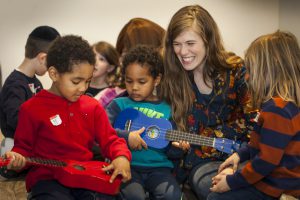 CREATE ATL Ukulele Class with Miss Julie