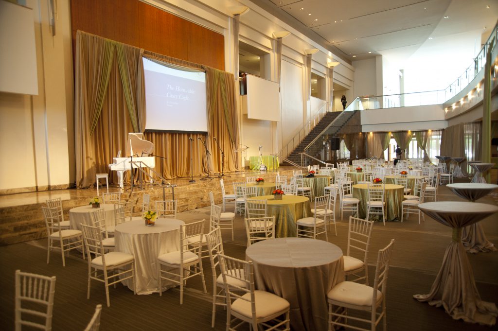 Reception Spaces The Woodruff Arts Center