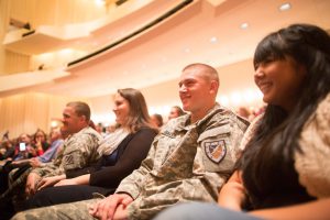 Veterans at Symphony Hall