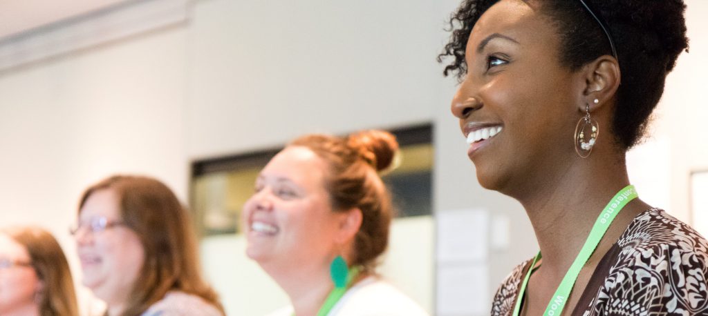 Teachers Smiling AT workshop