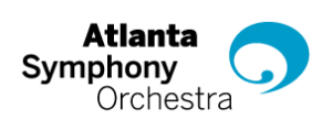 Atlanta Symphony Orchestra Logo