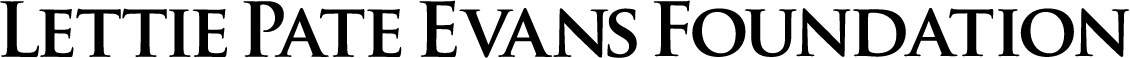 The Lettie Pate Evans Foundation Logo