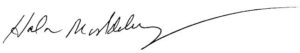 Hala Moddelmog's Signature
